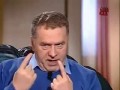 Фашист Жириновский унизил в прямом эфире жителей РФ Урала Перьми называя тупыми дебилами!