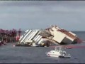 Time lapse of Costa Concordia salvage operation