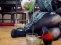 попугайчик и вода