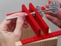 Testing a Lego-compatible Steel Axle