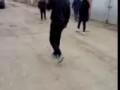 Омские школьники кидаются камнями в пожилых людей