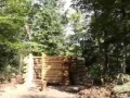 Построил домик в лесу своими руками