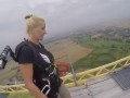 Skok na bungee - Głogów Poland Dream Jump 222m