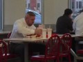 Guy Eats In-N-Out Like An Absolute Maniac