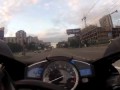 Скорость мотоцикла 300 км/ч по Москве 1ч Мастер на спортбайке. HD