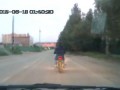 В столице Коми госавтоинспекторы устроили погоню за мотоциклистом