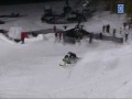 Winter X Games 2012: First Snowmobile Front Flip Landed