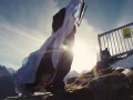 World's First Wingsuit High Five