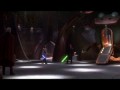 (HD 1080p) Anakin Skywalker & Obi-Wan Kenobi & Yoda vs. Count Dooku