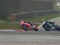 MalaysianGP : Rossi and Marquez get every angle on the ‪SepangClash‬