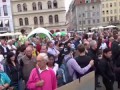 Massiver Protest gegen Angela Merkel - 29.08.2014 in Dresden