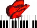 пианино-и-бабочка