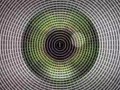 The best optical illusion, with the effect of hallucinations 2016
