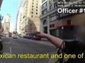 LAPD Rubber Bullets vs Man With A Knife