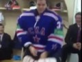 GANGNAM STYLE PARODY by Ice Hockey Goalie Ilya Ezhov Dance Илья Ежов Танец