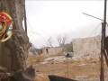 Syria - Syrian Army Blow Up Al-Nusra Sniper