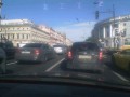 ДТП на Невском с мотоциклом