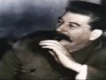 Сталин курит