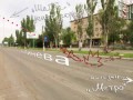Луганск после обстрела