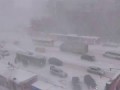 Новосибирск. буран