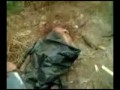 Fully Naked Female, Ass Up, Tied Up, Raped and left in a Field..Full Crime Scene Footage