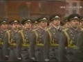 "Soviet march" from "Command and Conquer: Red Alert 3" in the 1984 Army Parade