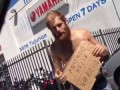 Homeless Man does Breaking Bad impressions for food (Homelessberg)