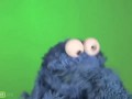 Cookie Monster Eating Cookie