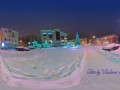 На новогодних улицах Белгорода
