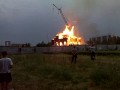 пожар деревянной церкви в набережных челнах