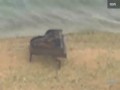Mystery piano found on sandbar