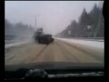 Авария фуры на Киевском шоссе