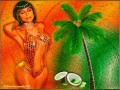 Коллаж + Анимация от tane4ki 777"Кокосовый рай"