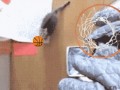 Кот-баскетболист