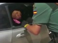 Спасли собаку от шары