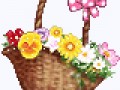 корзинка с цветами
