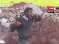 Сирийский каннибал, обед - сердце противника