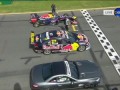 Red Bull F1 Car vs Mercedes AMG SL63 vs. V8 SuperCAR 2013 (Melbourne Australia) Speed Comparison