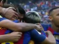 Messi Reaction to Valencia Fans throwing Bottle Valencia vs Barcelona 2-3 2016