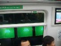 Пекинское метро - 1000 мониторов в ряд