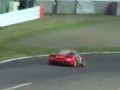 Просто ужасная авария Ferrari на трассе Сузука в Японии