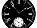 free-flash-clock-46_римские черный