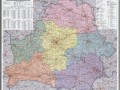 Подробная карта Беларуси