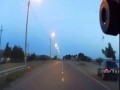 Опасный случай на дороге у Тбилисского моря
