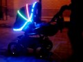 Подсветка детской коляски