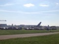 Airbus А 380 взлет и посадка МАКС 2013