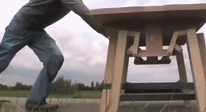 шагающий стол