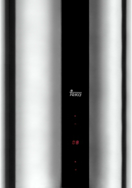 верхняя часть вытяжки