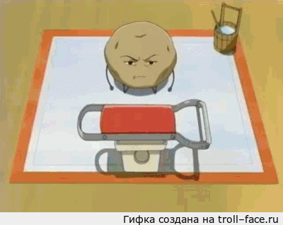 японский картофель