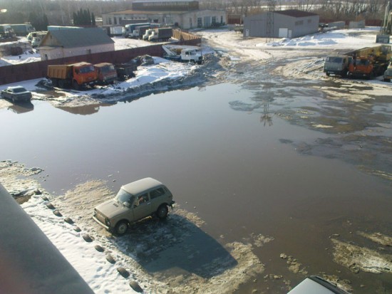 Внутренний двор